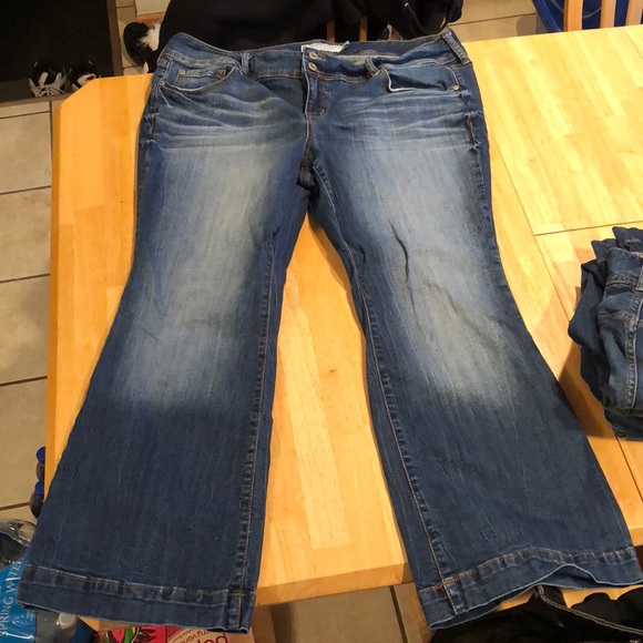 torrid Denim - Firm on price! WORN TWICE! TORRID 18XS!